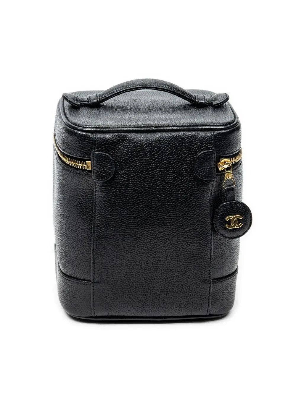 Chanel Vintage Timeless Cosmetic Case #287042C13B